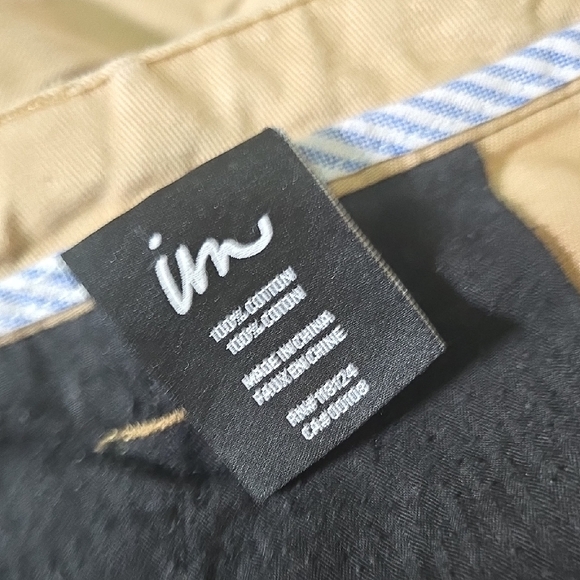 Tan Men's Shorts - Picture 8 of 8